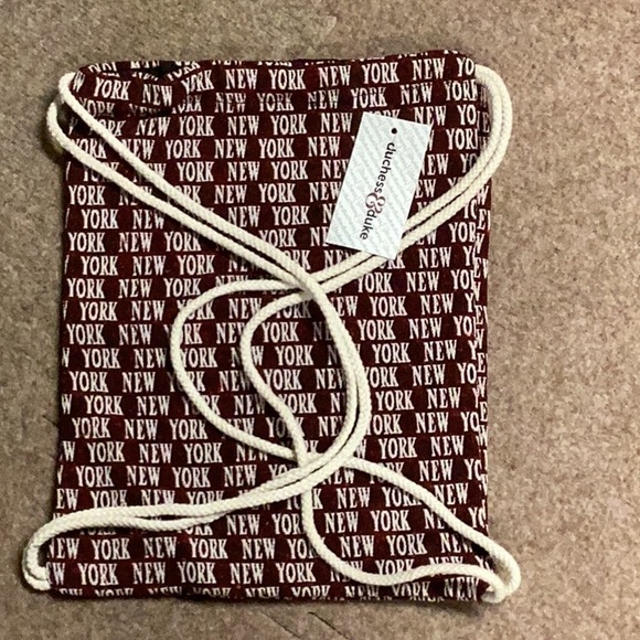 Duchess & Duke Drawstring Backpack - Picture 2 of 3